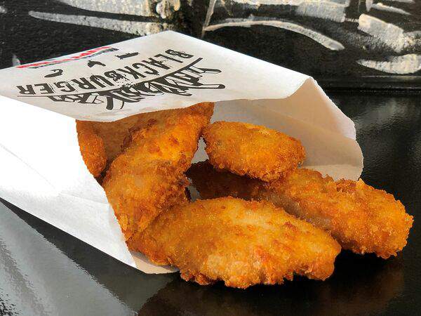 Black burger - Стрипсы из куриного филе