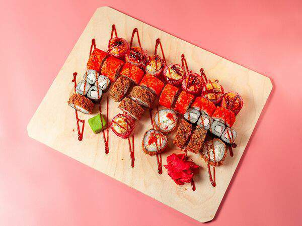 Sushibamz & Pizza - Sayonara Box