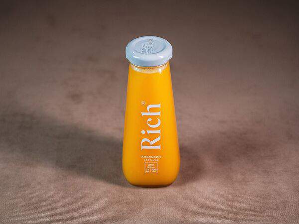 На Глинках - Сок Rich Апельсиновый