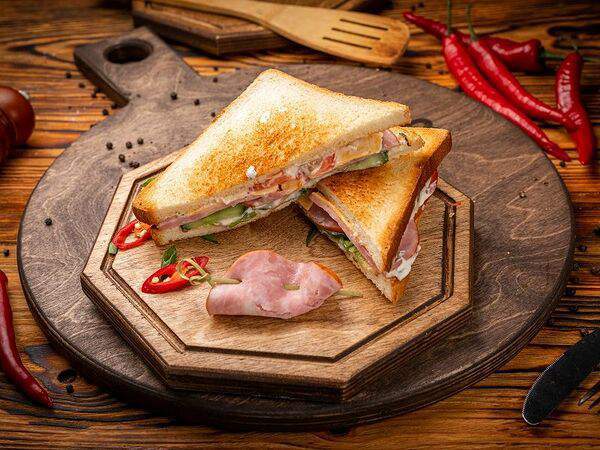 Burger Beer - Сэндвич с ветчиной