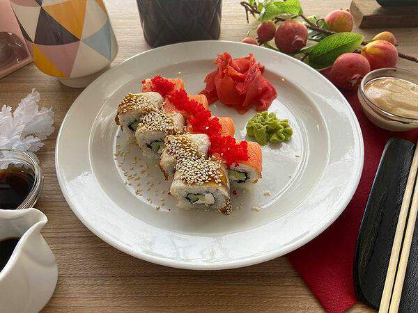 Two pizza - Урамаки