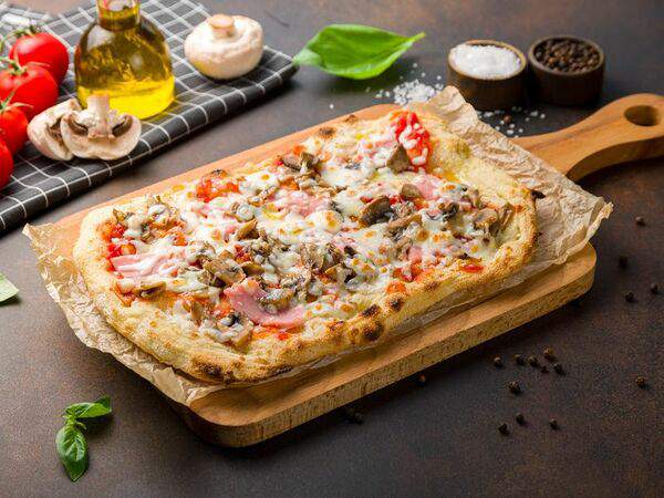 Pixel Pizza - Пицца Ветчина-грибы