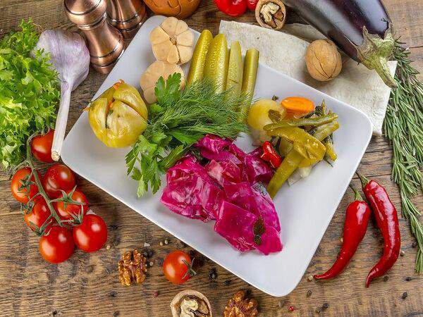 Шуша - Домашние соления