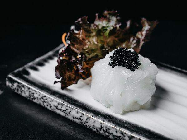 Koi sushi bar - Сашими Ика