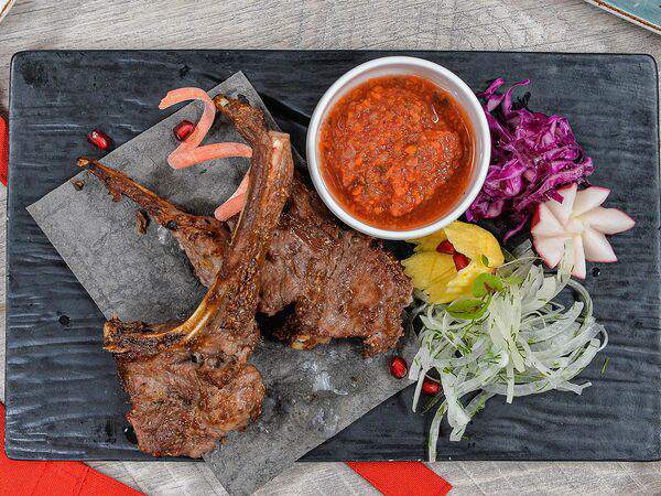 Infinity - Баранья корейка