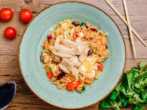 Oribu - Рис с курицей