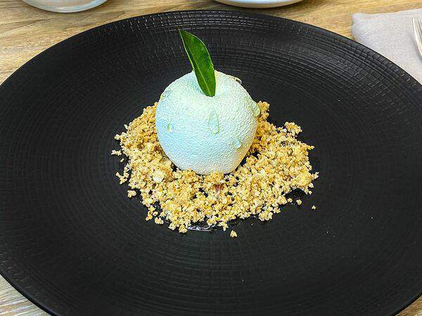 Агата - Яблоко из сыра Маскарпоне