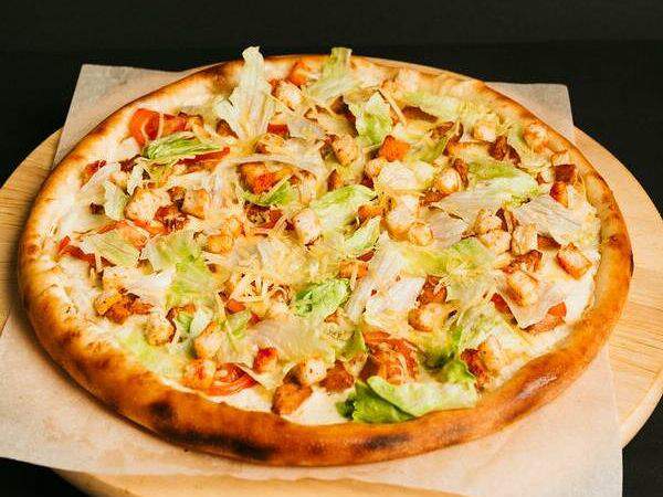 Wasabi - Пицца цезарь