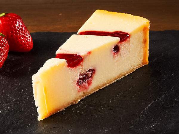 Стейк & Бургер Бургерная от Мираторг - Чизкейк Нью-Йорк с клубникой