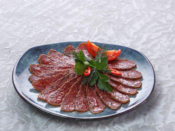 Чайхана Чайхауз - Бастурма из телятины