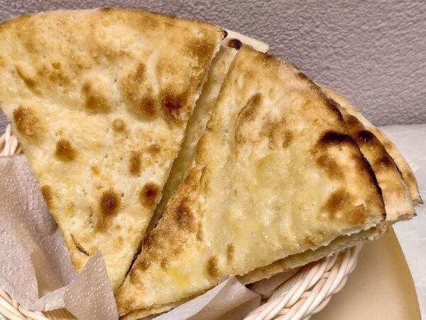 Ristorante Da Claudio - Фокачча с пармезаном