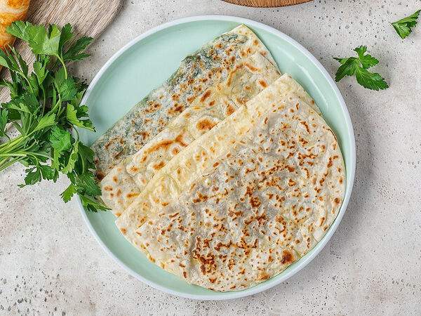 Двор Помидор - Кутабы с зеленью