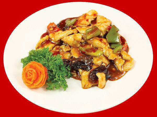 Индокитай - Курица по-сычуаньски