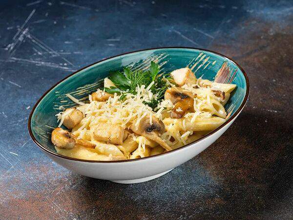 Тема Бар - С курицей и грибами