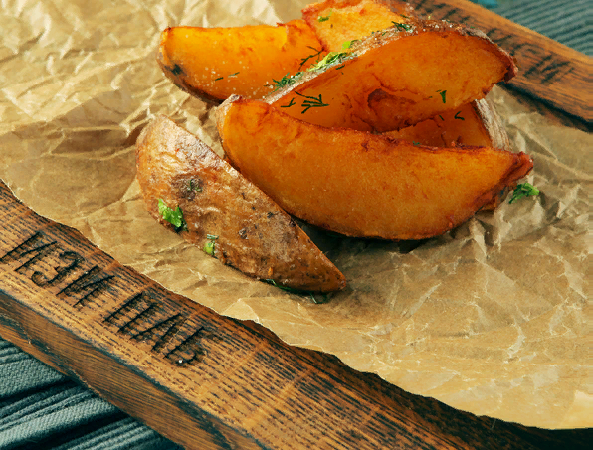 Изи Паб - Дольки по-деревенски