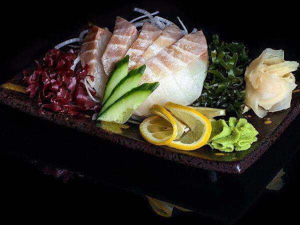 Nishiki - Сашими окунь