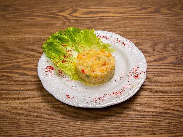 Оджахури - Рис с овощами