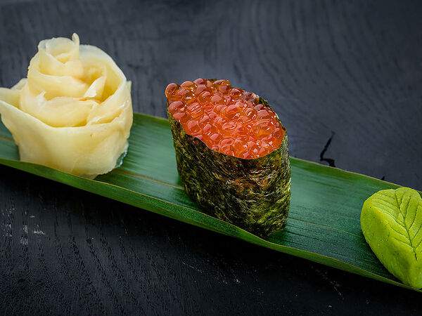 Чайхона №1 Братьев Васильчуков - Гункан Икура с красной икрой