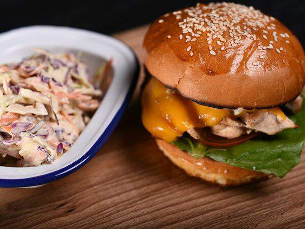 BBQ  Star - Чикен Бургер