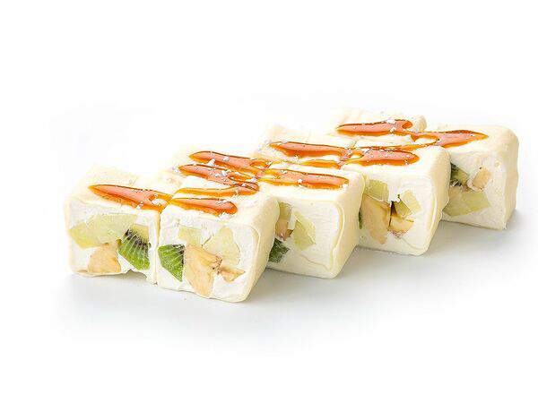 Суши Шоп - Сладкий ролл с карамельным соусом