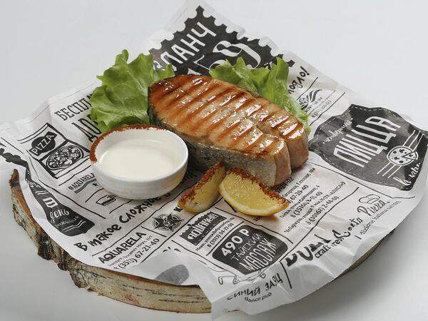 Aquarela - Стейк из лосося