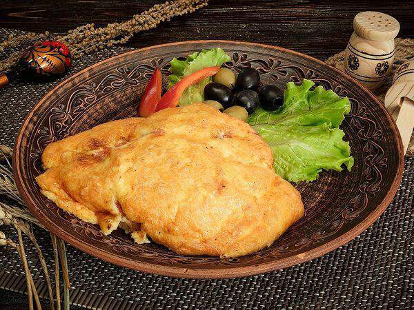 Батька блин - Цыпа в шубе