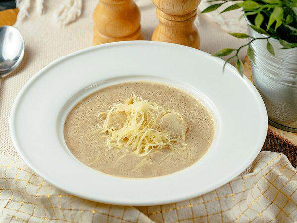 Мясной bro - Крем-суп из индейки