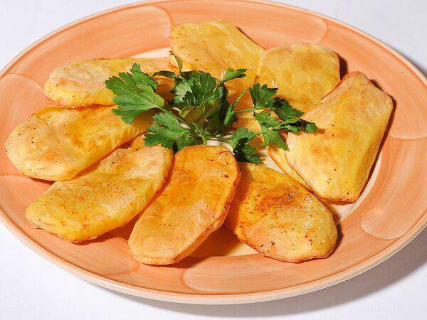 Долина солнца - Картофель Плеч на мангале