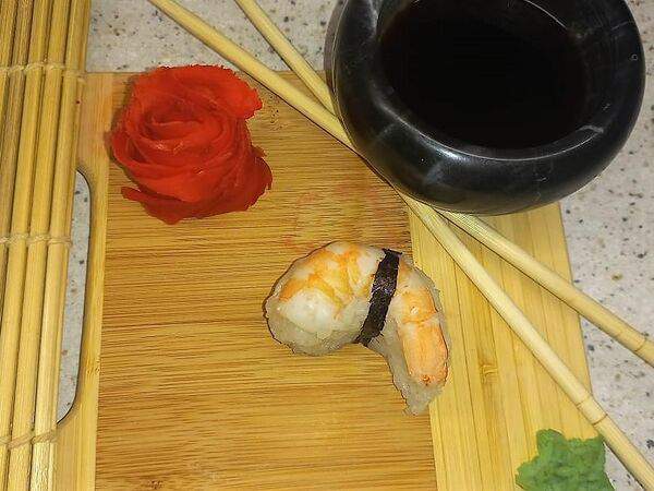 Скушай Суши - Суши С креветкой