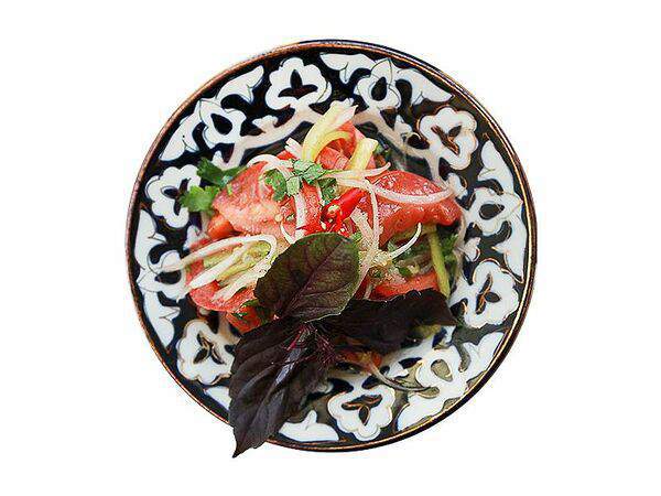 Кафе Миндаль - Салат Ачик чучук