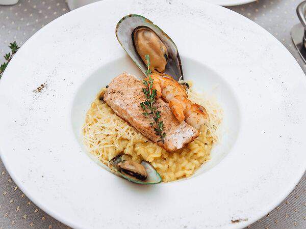 Антонио - Ризотто с морепродуктами