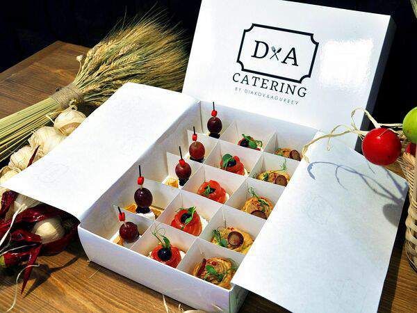 DA Catering - Food box Франция