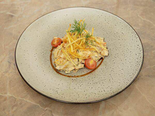 Кафе Театральное - Фрикасе куриное в сливочном соусе