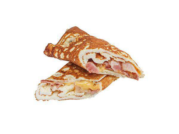 Хлебомясъ - Омлет с беконом и сыром