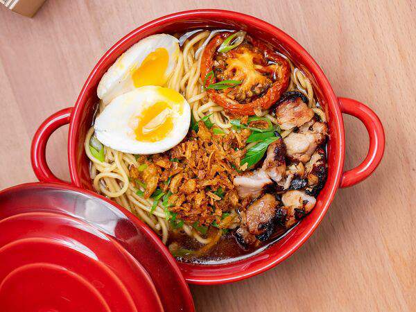 Дафт паб - Суп Рамен