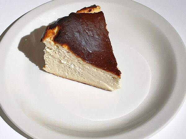 Not for Sale Studio - Баскский чизкейк с пастой мисо