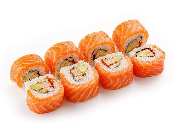 Русалочка любит суши - Красный дракон