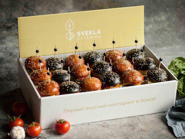 Svekla Catering - Сет Burger time