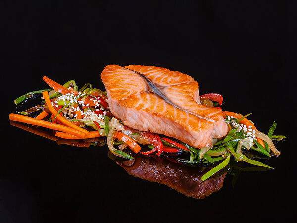 Такаши - Сяке терияки