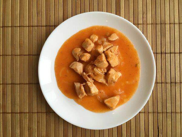 Кафе Мария - Гуляш из куриного филе