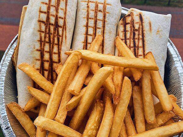 V Lavashe - Комбо Три шаурмы