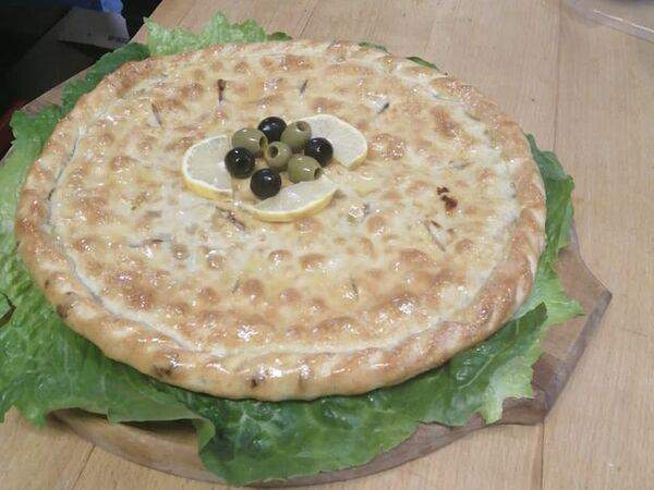 Караоке-бар Самовар - Осетинский пирог с рыбой