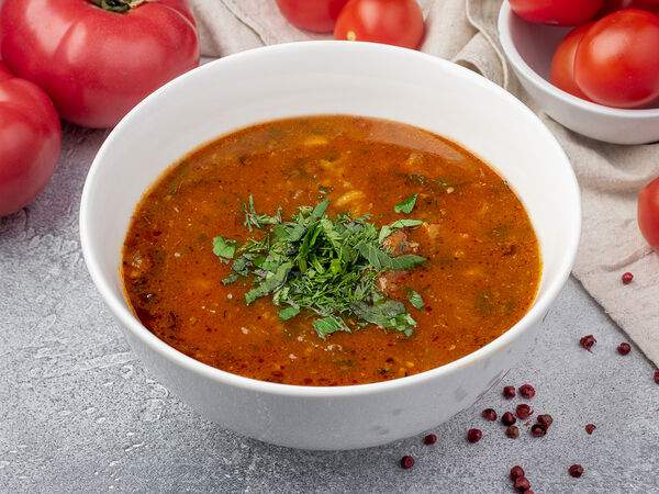 Хинкальная Лазика - Суп Харчо