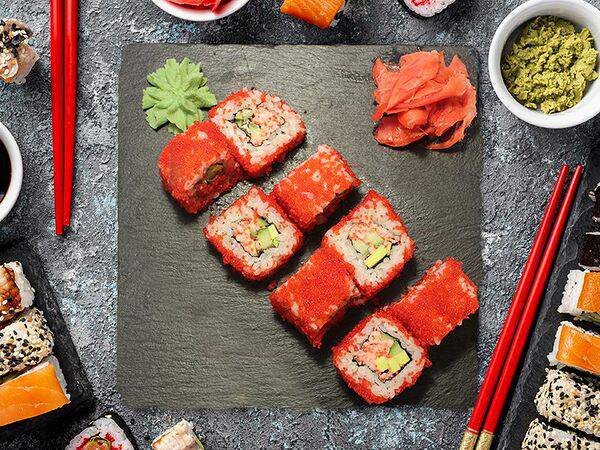 Paradise Sauna Cafe - Калифорния Ролл