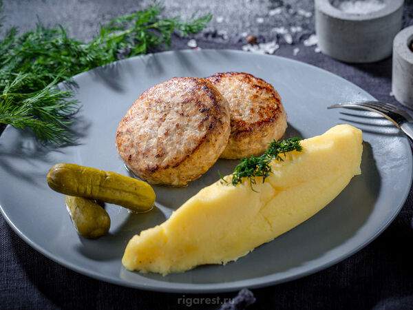 Новорижская застава - Котлеты из телятины