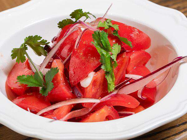 Разжигатели - Салат из сладких помидоров