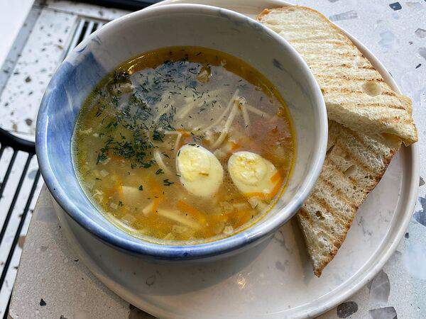 Black Fox - Суп-лапша с курицей