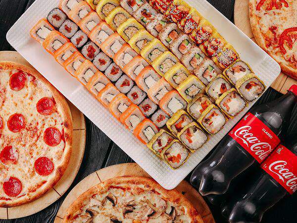 Ресторан Tora Sushi в Алматы