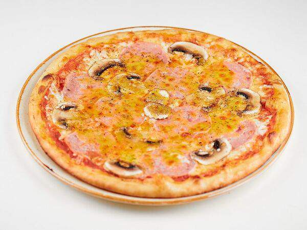 Бульвар  бар - Пицца Ветчина и грибы