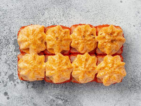 Суши №1 - Запеченный ролл с Лососем